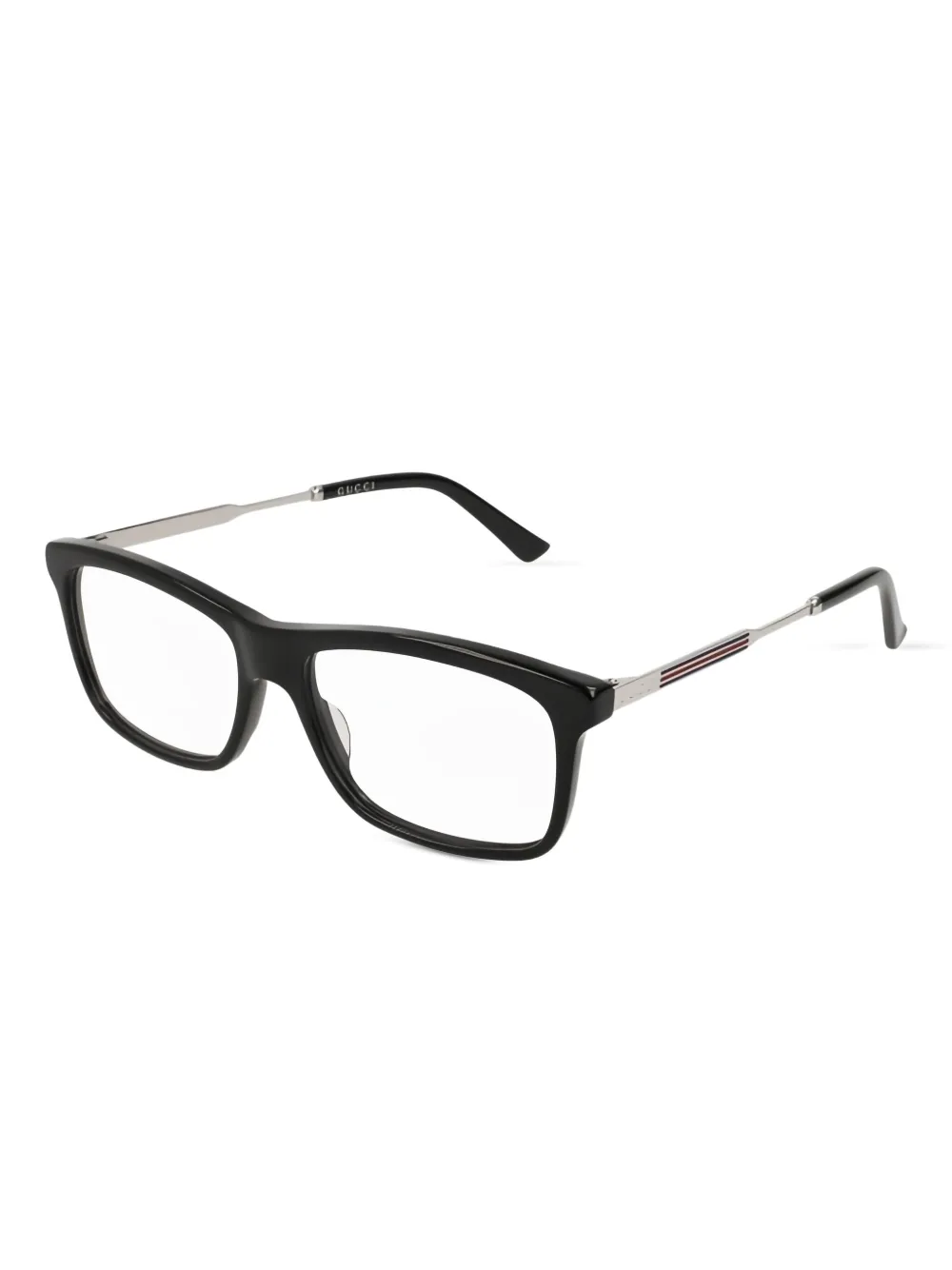 Gucci Eyewear square-frame glasses | Black | Image 1