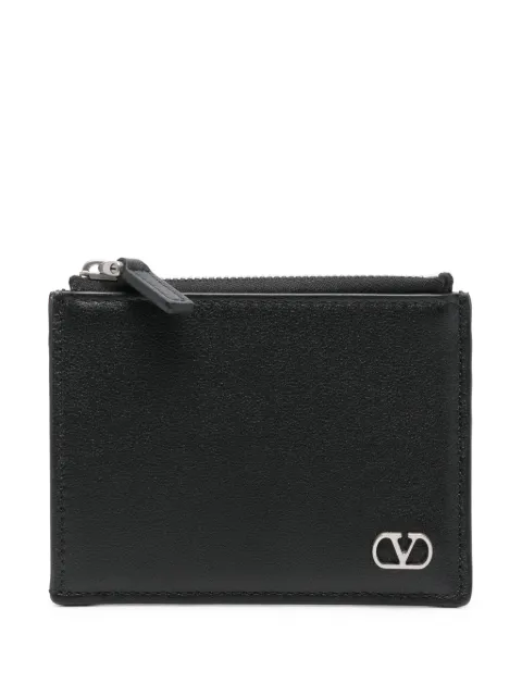 Valentino Garavani leather cardholder