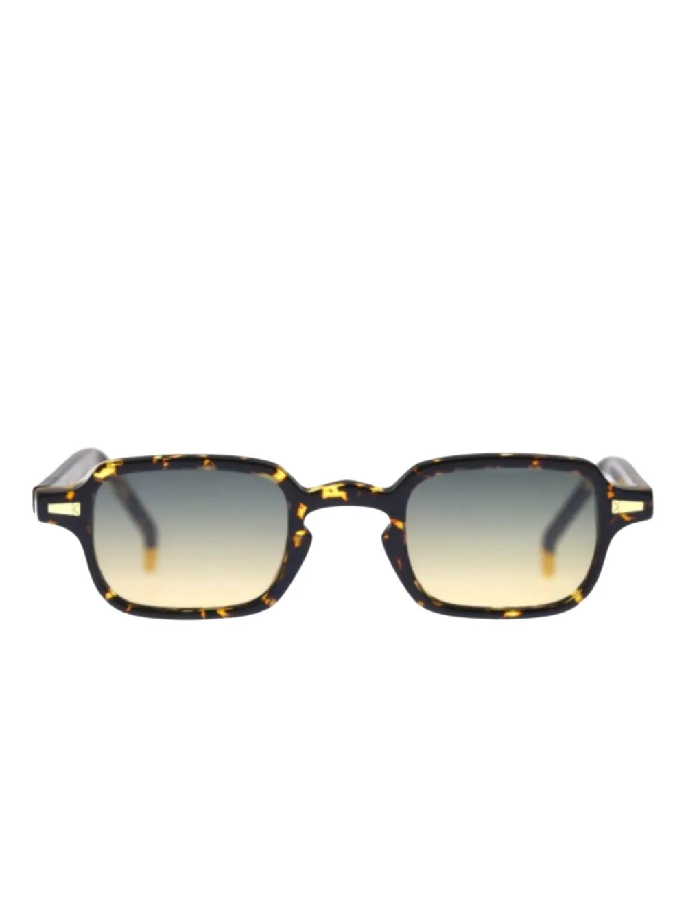 KYme Luigi square-frame sunglasses | marrón | Image 1