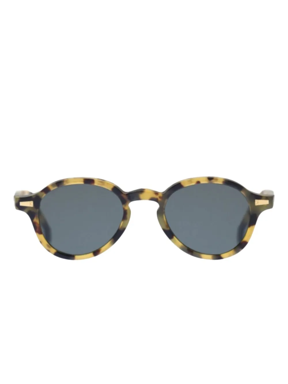 KYme Ezio Col 3 round-frame sunglasses | Brown | Image 1