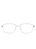 Lindberg square-frames glasses - Grey