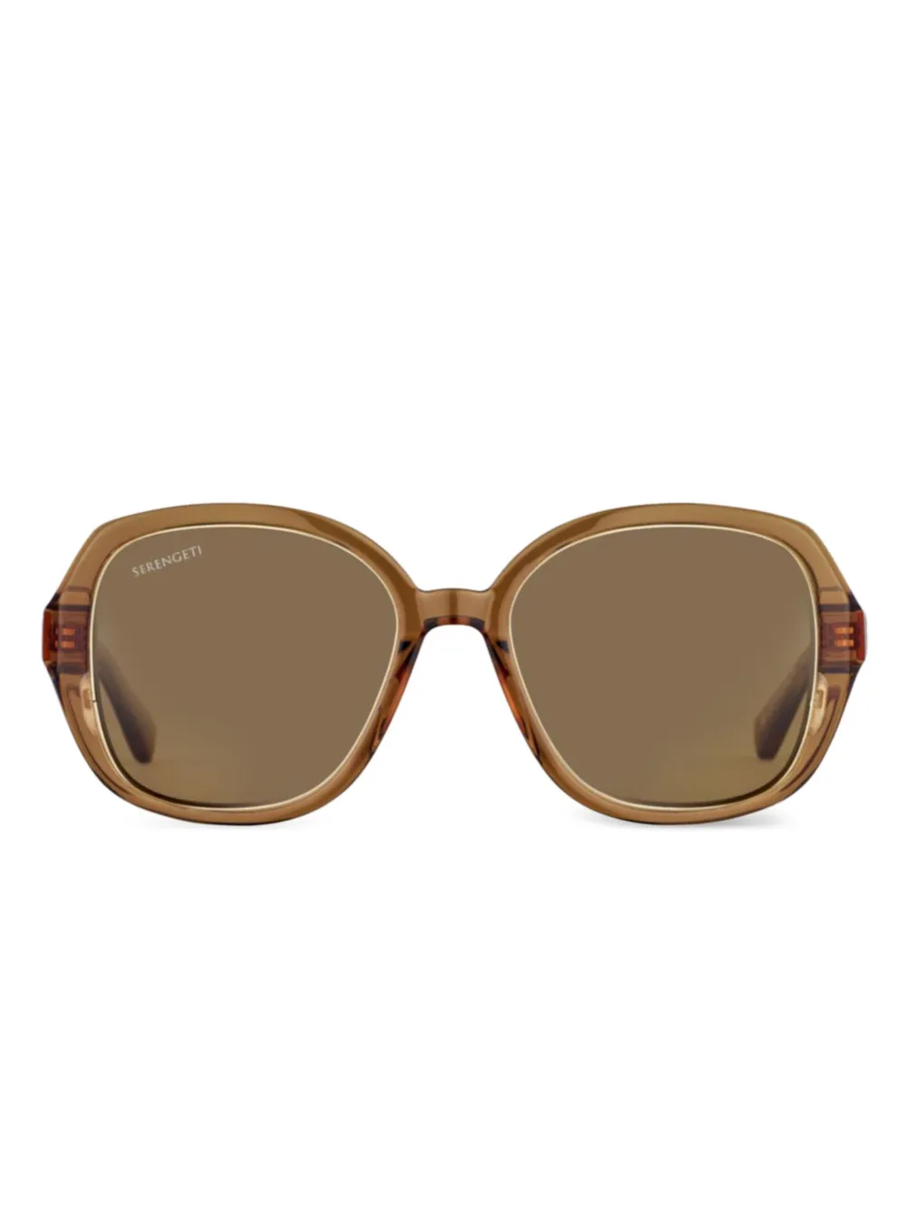 Serengeti Eyewear Hayworth zonnebril Bruin