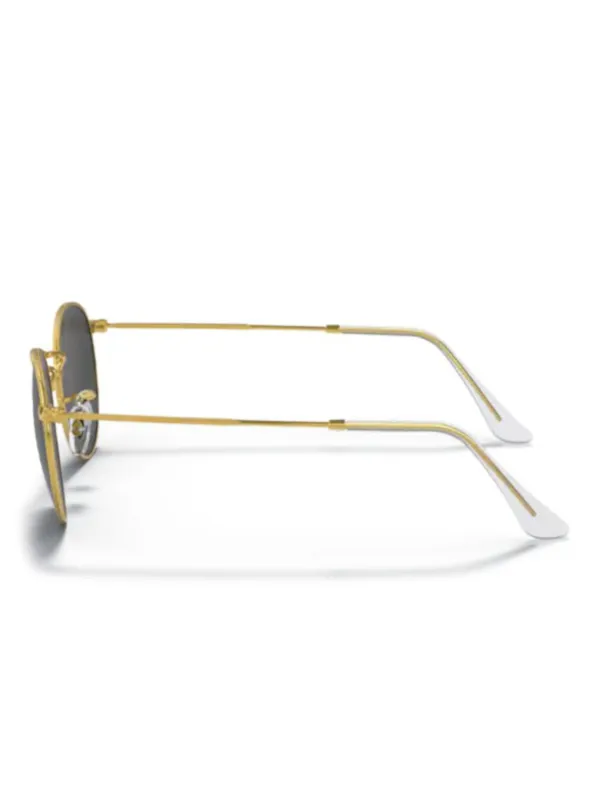 Ray-Ban Round Sunglasses | Gold | FARFETCH ZA