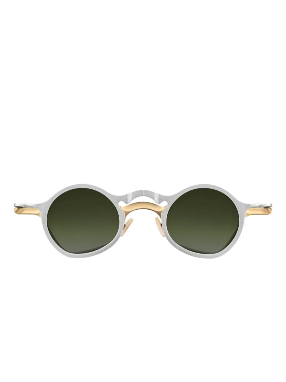 Rigards double-bridge sunglasses Zilver