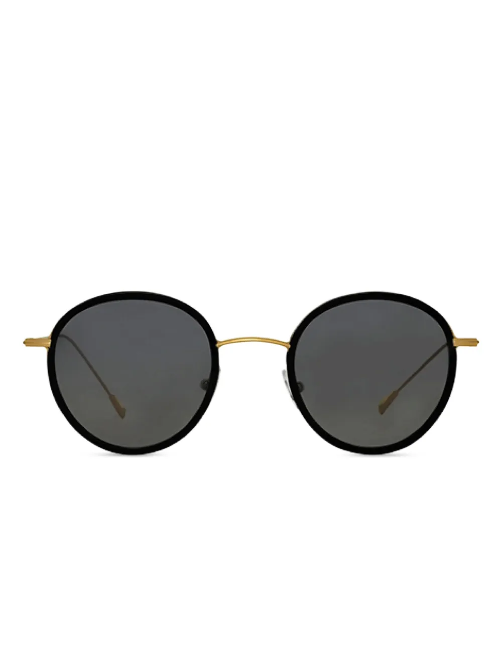 Spektre round-frame sunglasses | Gold | Image 1