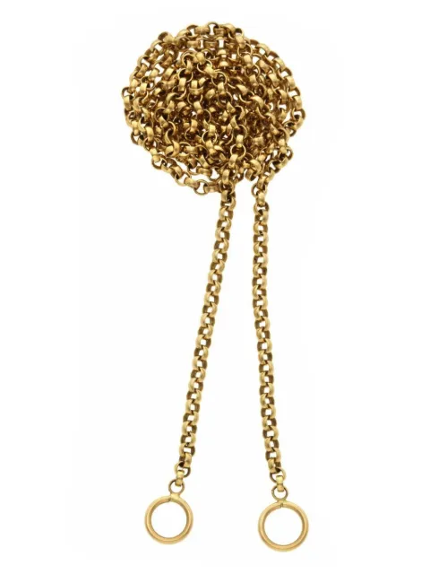 Marla Aaron cadena Rolo en oro amarillo de 14kt