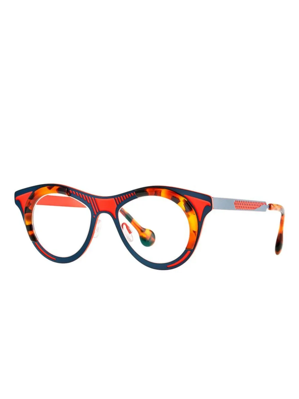 Theo Eyewear Debbie glasses - Bruin