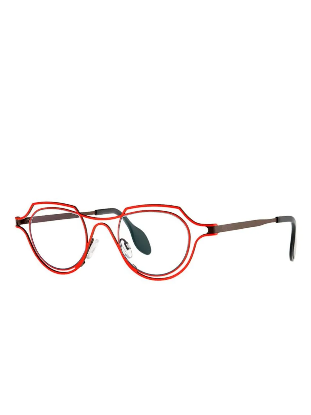 Theo Eyewear Le Mans glasses - Rood