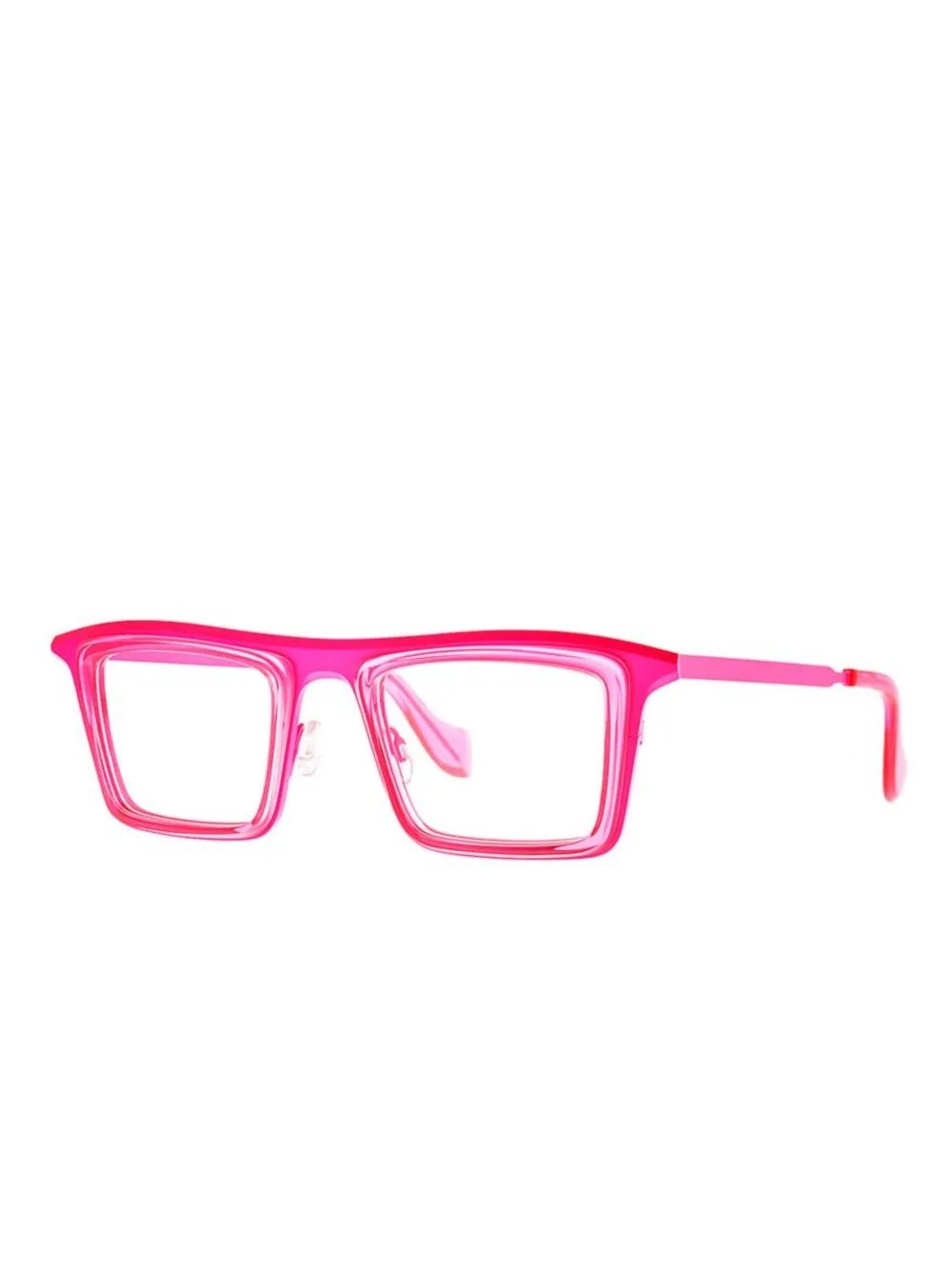 Theo Eyewear Trellis glasses - Roze