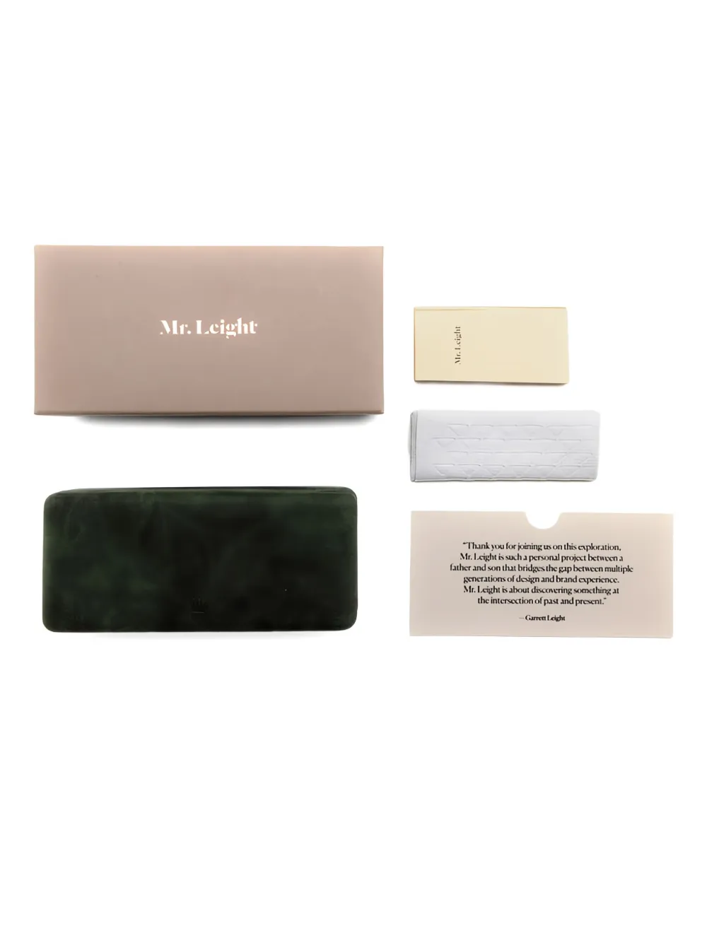 Mr Leight Audrey C Round-frame Glasses In Neutral