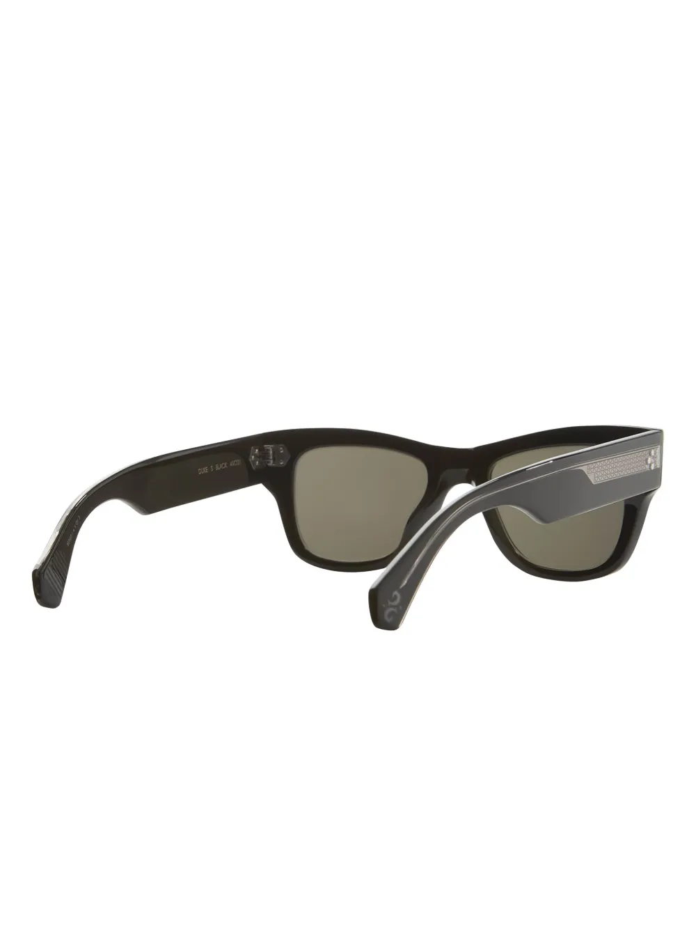 MR. LEIGHT Duke S zonnebril met vierkant montuur Grijs