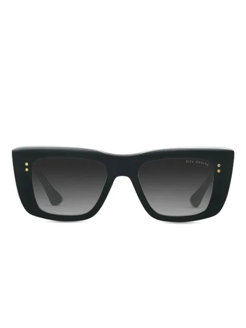 Dita Eyewear 마힌 장식 스퀘어 프레임 선글라스