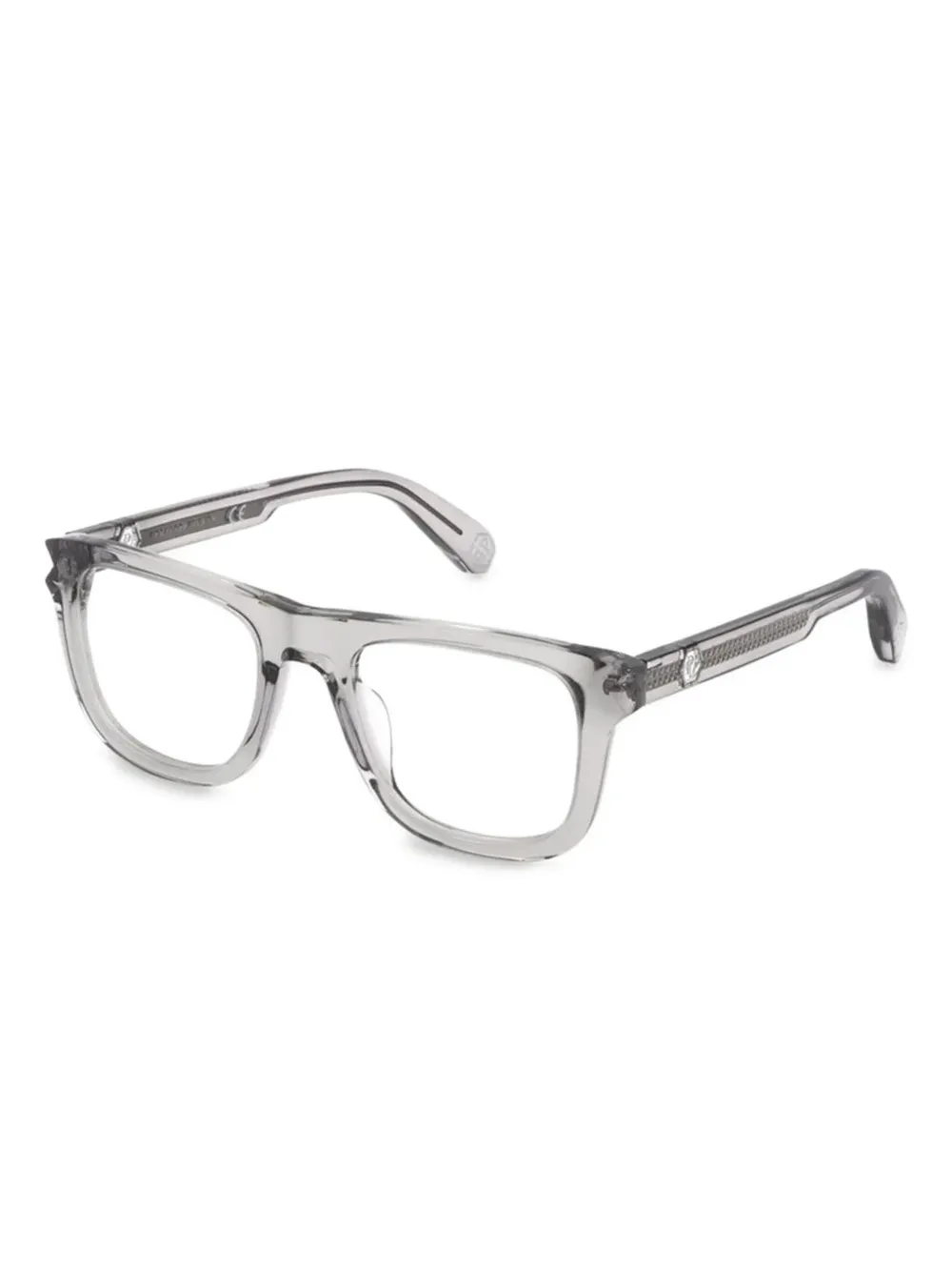 Philipp Plein Eyewear transparent frames | Grey | Image 1