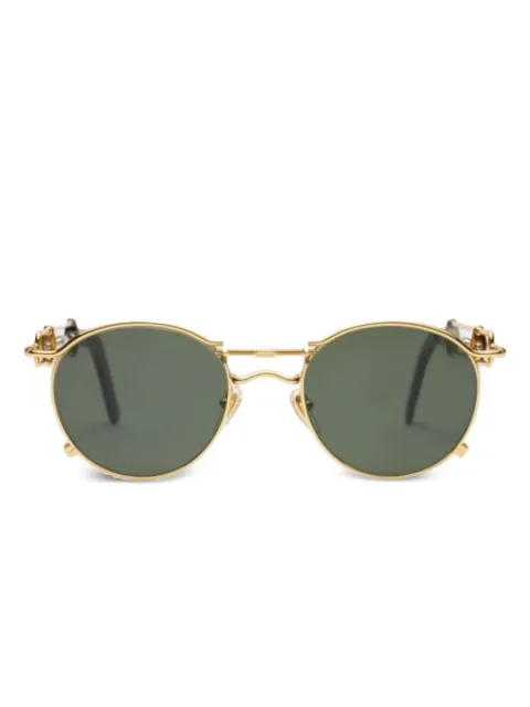 Jean Paul Gaultier round sunglasses
