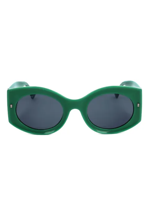 DSQUARED2 EYEWEAR نظارة شمس بإطار بيضاوي