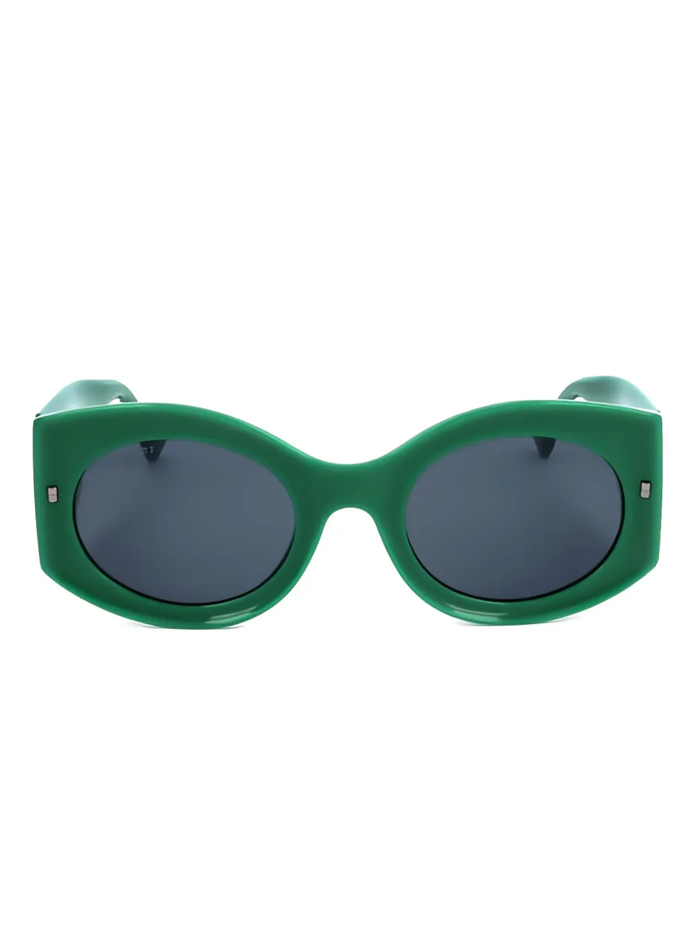 DSQUARED2 EYEWEAR oval-frame sunglasses - Groen