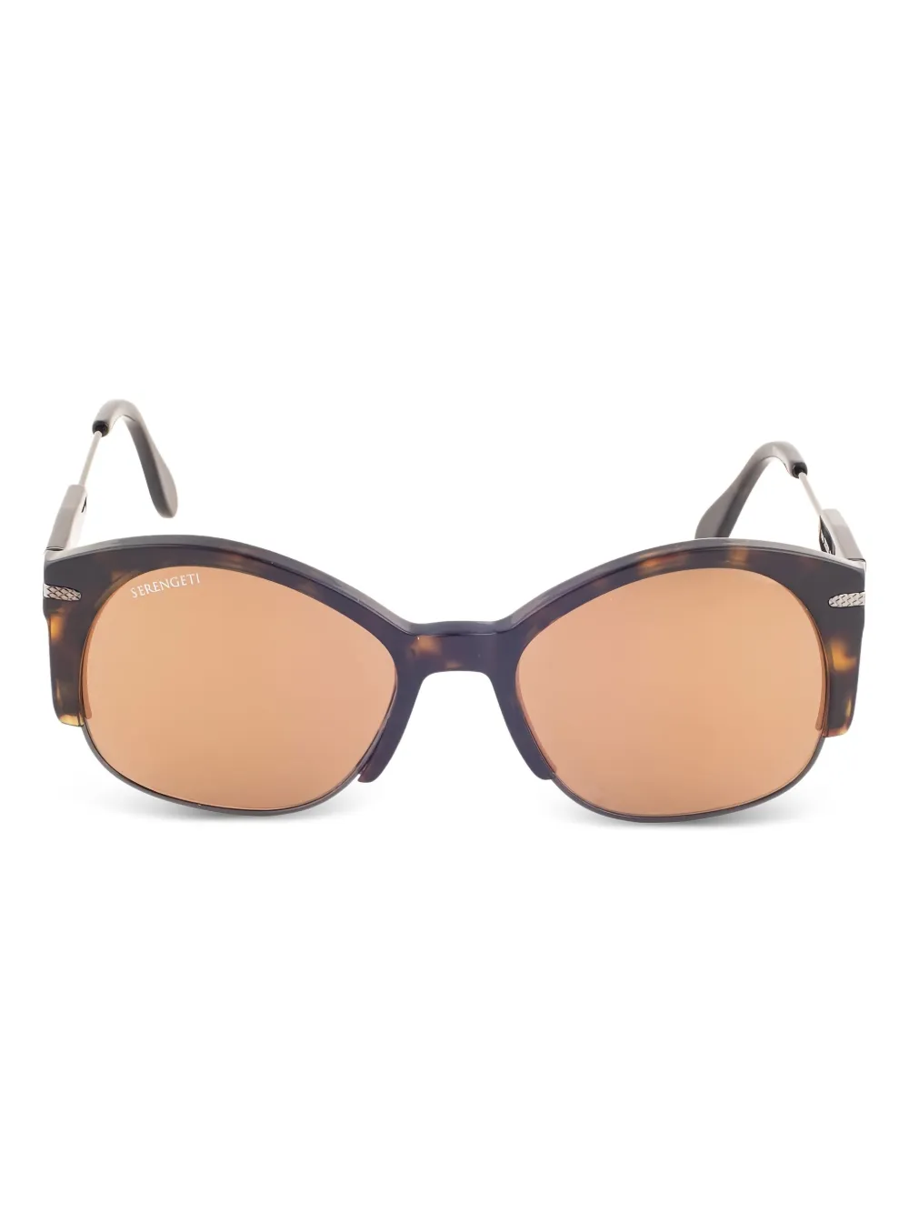 Serengeti Eyewear Vinita tortoiseshell sunglasses - Marrone