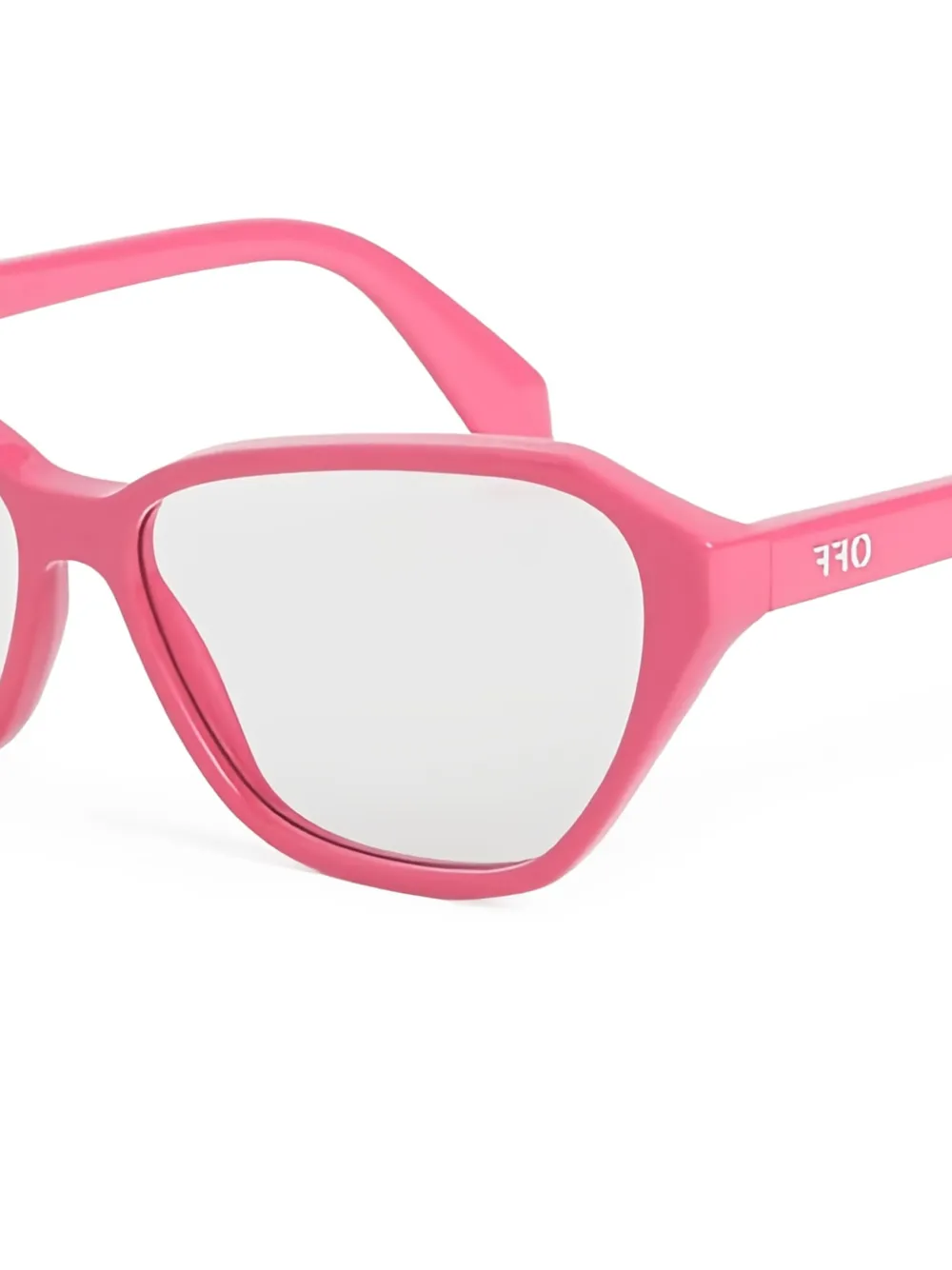 Off-White Eyewear geometric-frame glasses | Men | Image 2