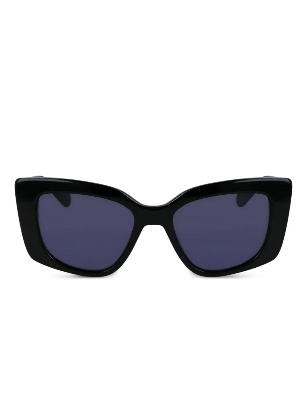 LIU JO lentes de sol con placa del logo | negro | Image 1