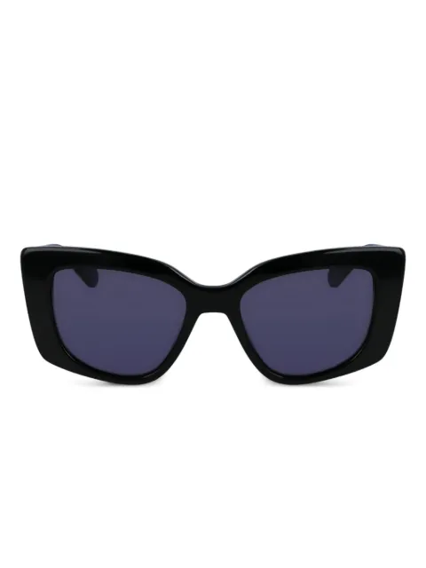 LIU JO logo-plaque sunglasses