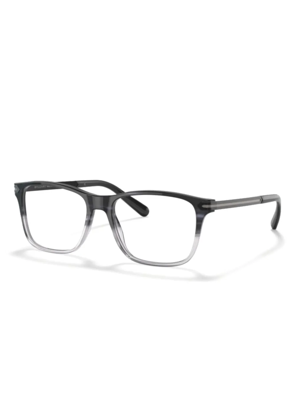 Bvlgari lunettes de vue à monture carrée | gris | Image 1