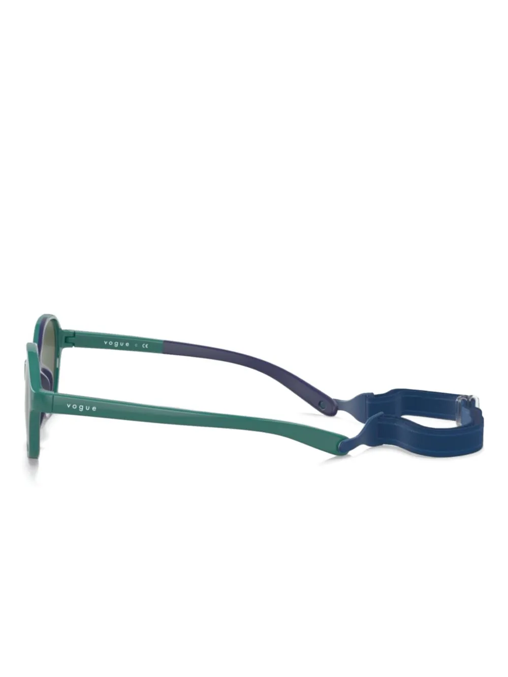  Vogue Eyewear Round-frame Sunglasses - Green 