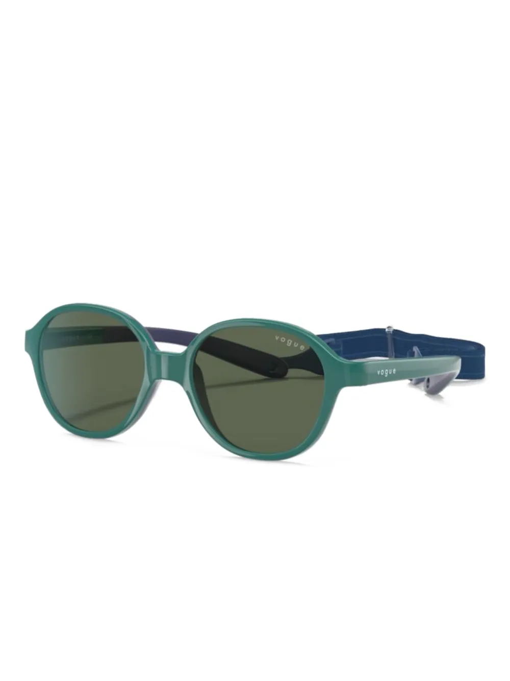  Vogue Eyewear Round-frame Sunglasses - Green 