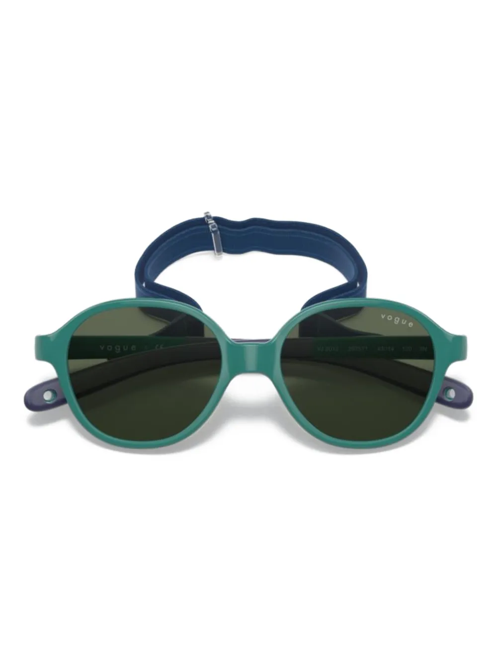 Vogue Eyewear Round-frame Sunglasses In Green