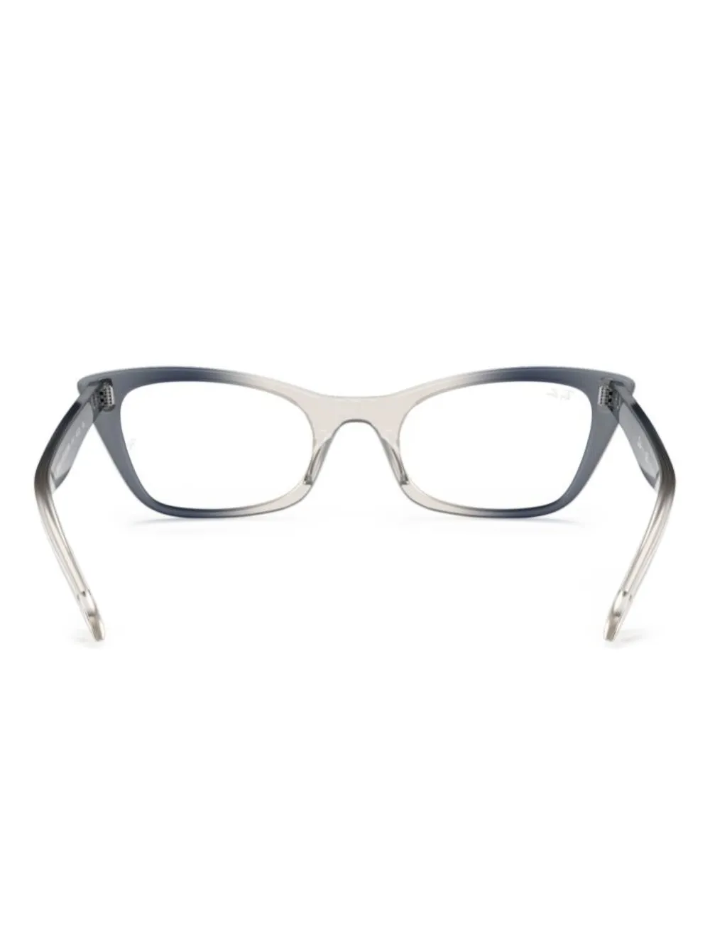 Ray-Ban Bril met geometrisch montuur Blauw