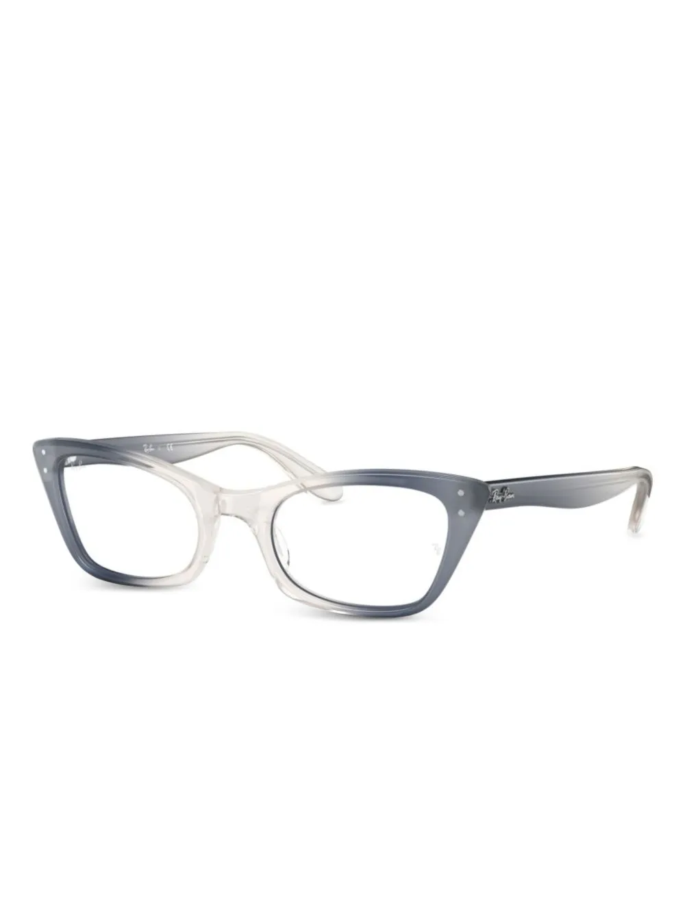 Ray-Ban geometric-frame glasses | Blue | Image 1