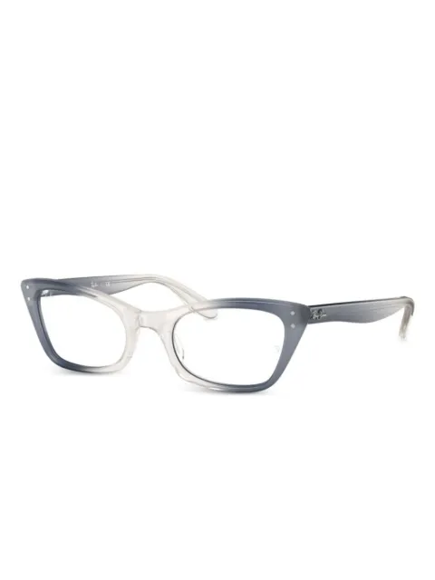 Ray-Ban geometric-frame glasses