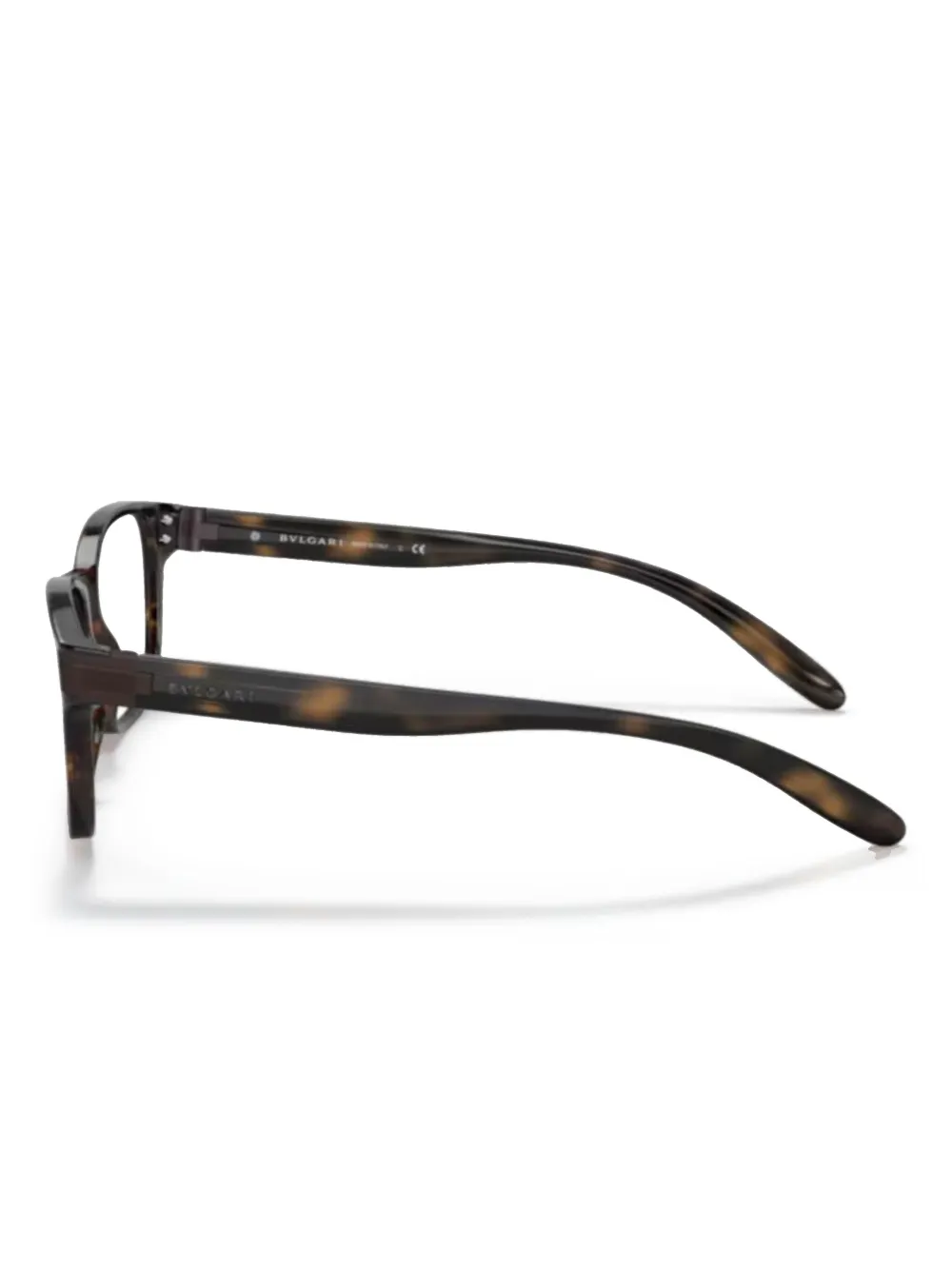 Bvlgari square-frame glasses - Bruin