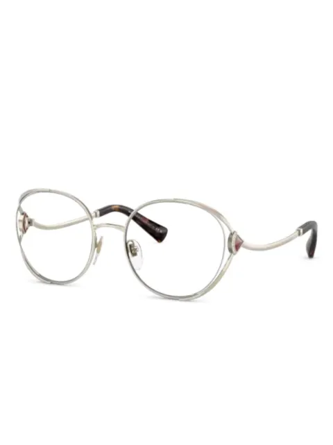 Bvlgari crystal-embellished glasses