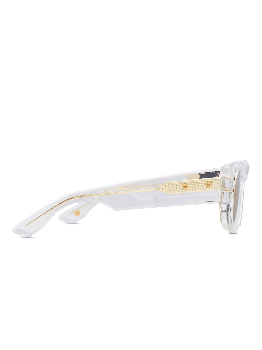 Dita Eyewear Muskel zonnebril Wit