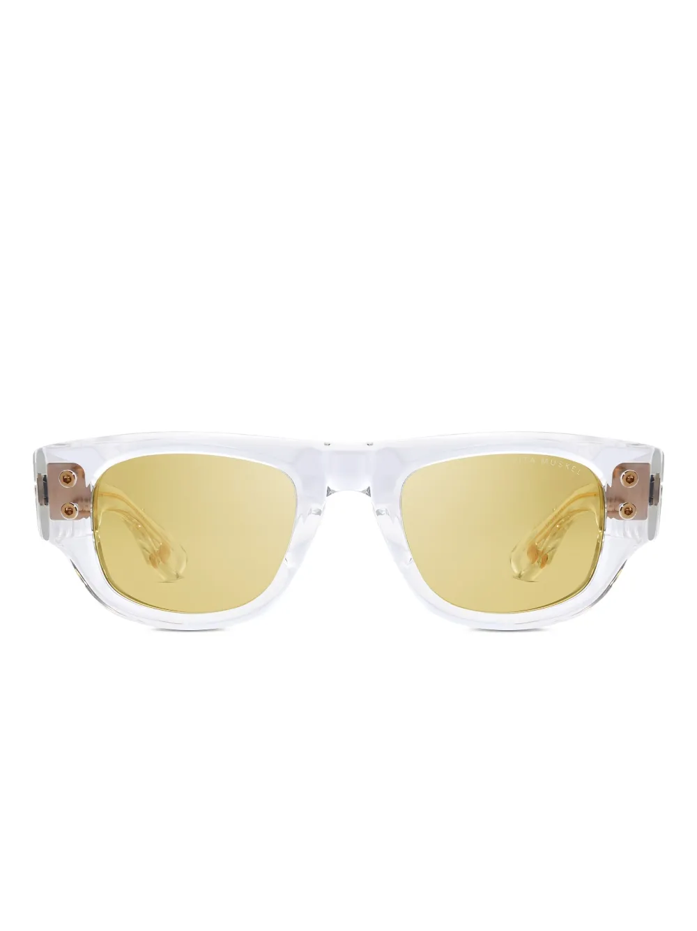 Dita Eyewear Muskel zonnebril Wit