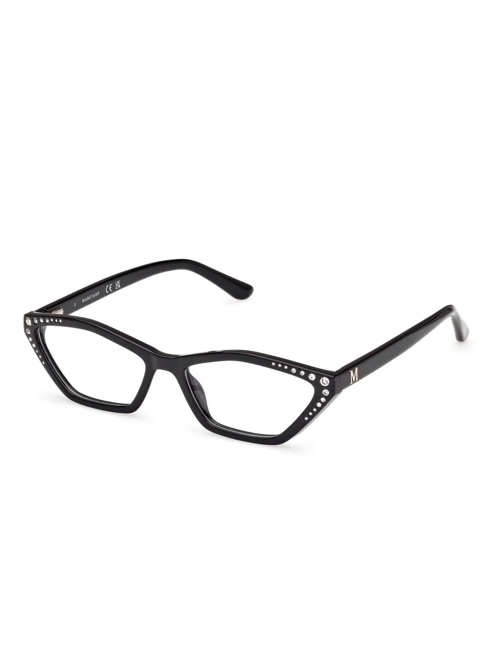 GUESS EYEWEAR lunettes de vue à monture papillon | Homme | Image 2