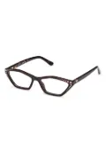 Marciano cat-eye glasses - Brown