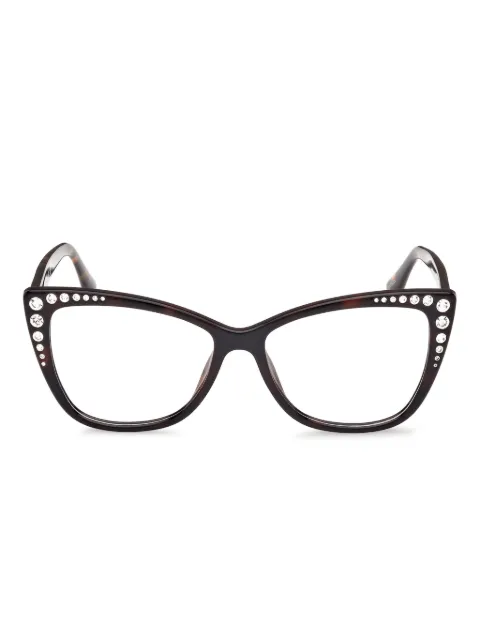 GUESS EYEWEAR geometric-frame glasses