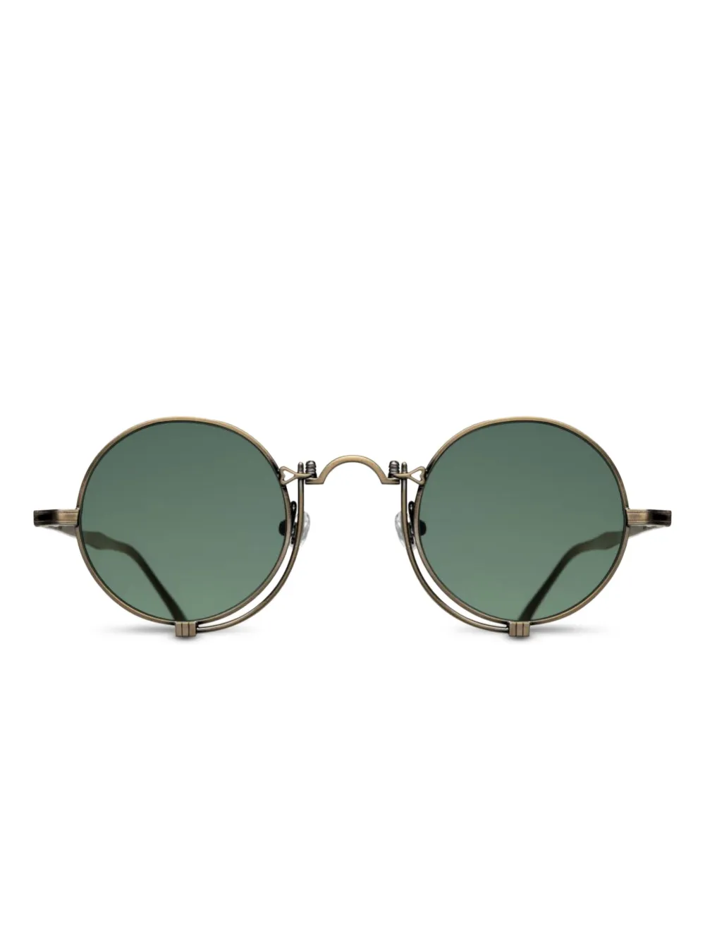 Matsuda round-frame sunglasses | Gold | Image 1
