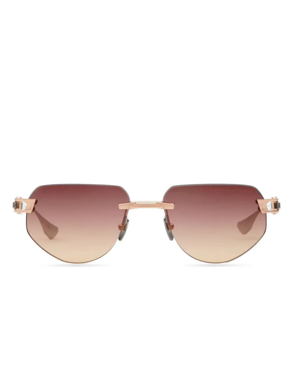 Dita Eyewear Grand-Imperyn zonnebril Roze