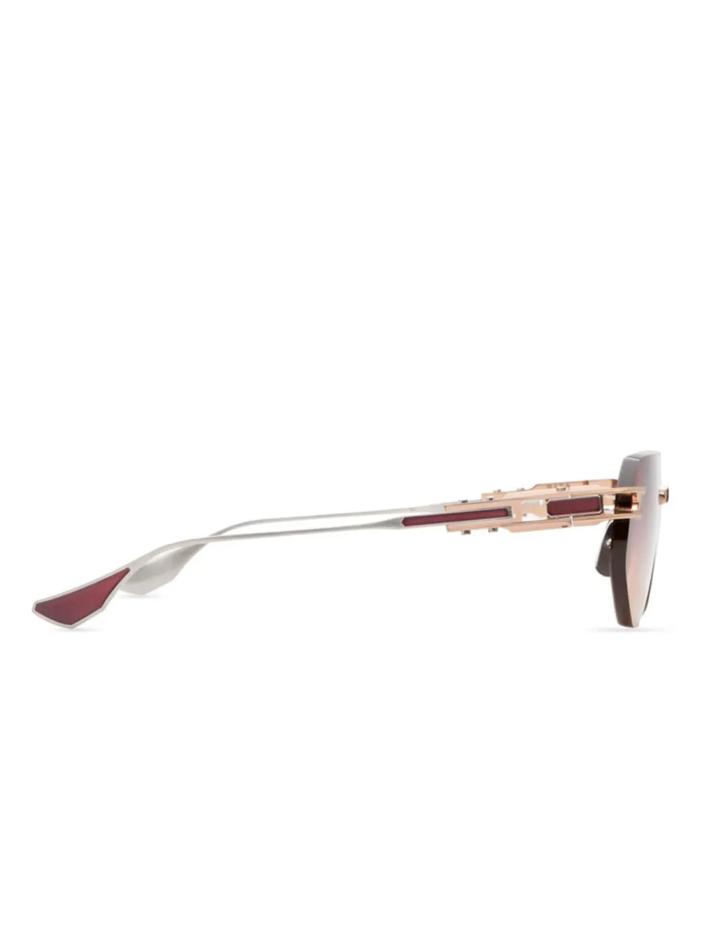 Dita Eyewear Grand-Imperyn zonnebril Roze