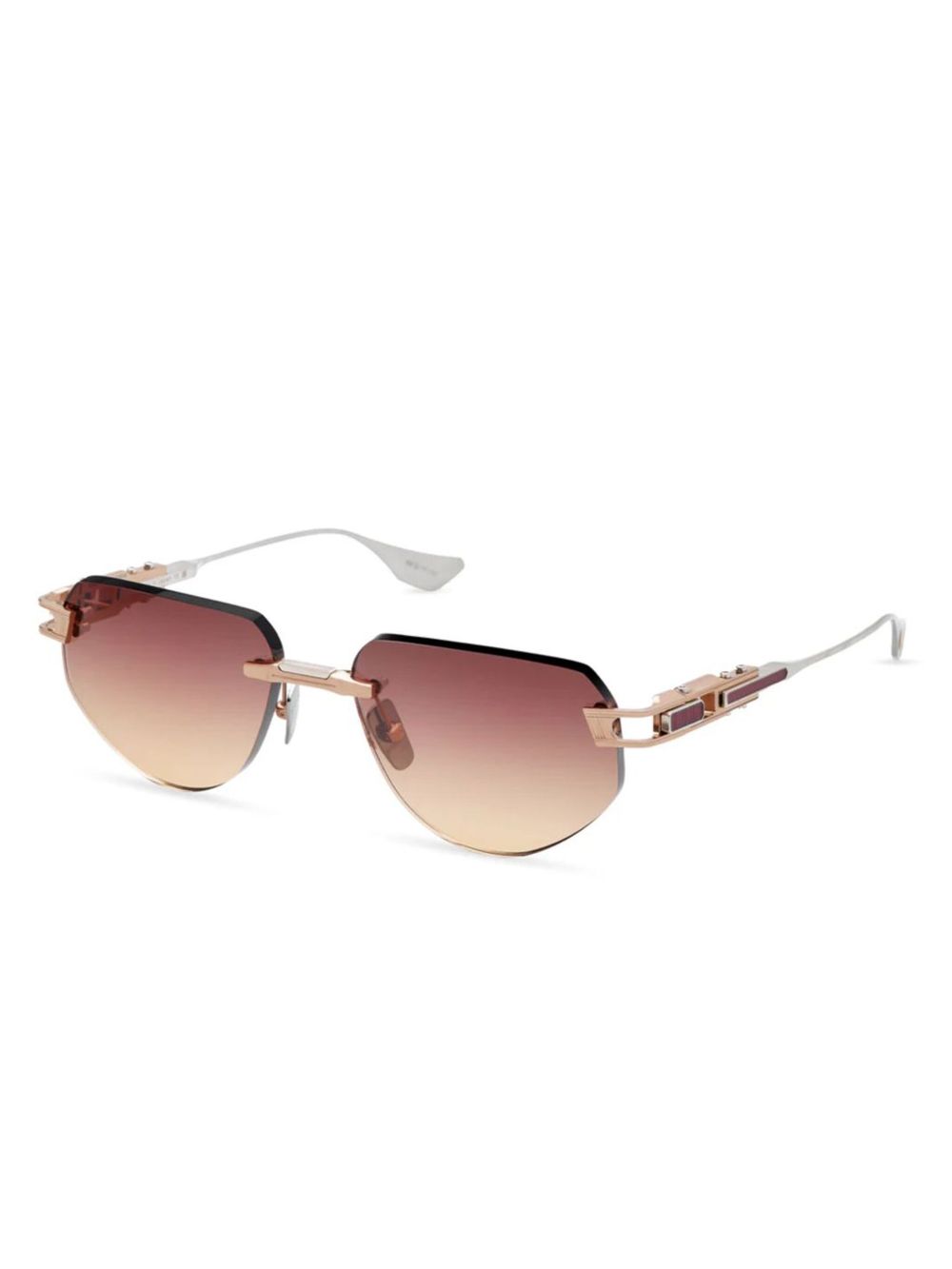 Dita Eyewear Grand-Imperyn zonnebril - Roze