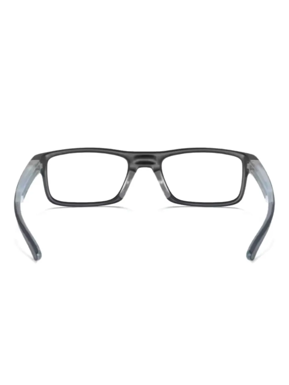 Oakley lentes Vista con armazón rectangular | negro | Image 1