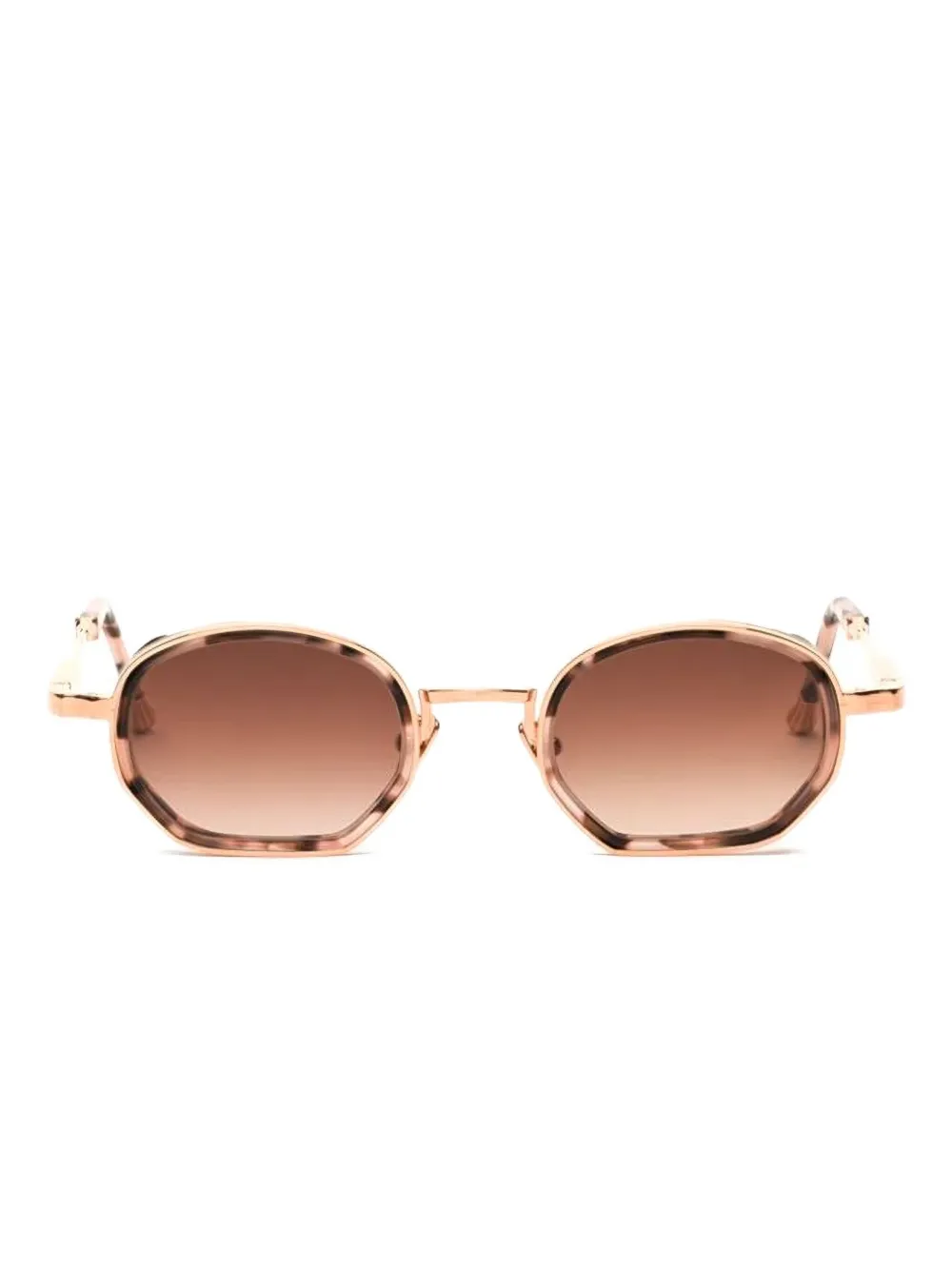 John Dalia round-frame sunglasses | Brown | Image 1