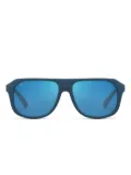 Serengeti Eyewear Oatman sunglasses - Blue