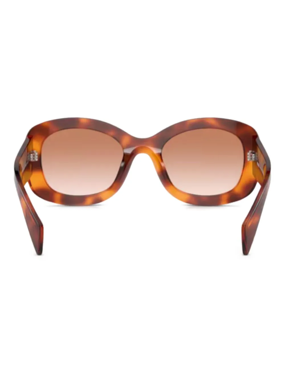 Prada Eyewear SOLE zonnebril Bruin