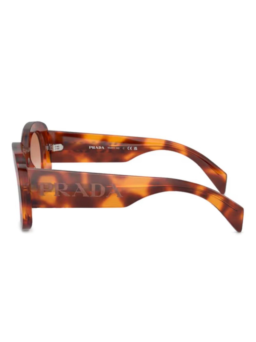 Prada Eyewear SOLE zonnebril - Bruin