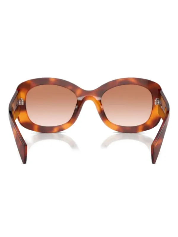Prada Eyewear SOLE サングラス | ブラウン | FARFETCH JP