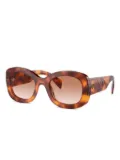 Prada Eyewear SOLE sunglasses - Brown