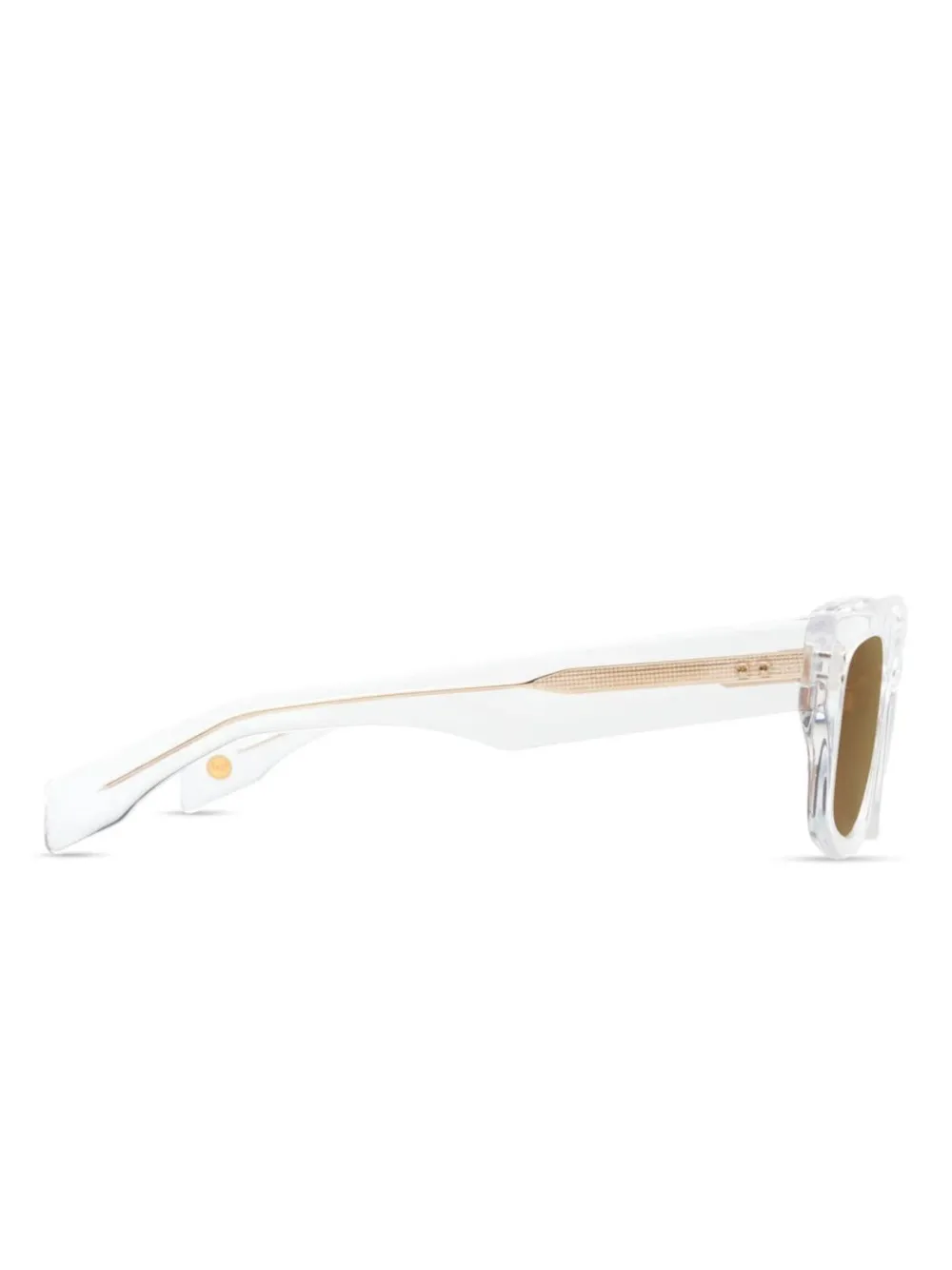 Dita Eyewear Square-frame Sunglasses In White